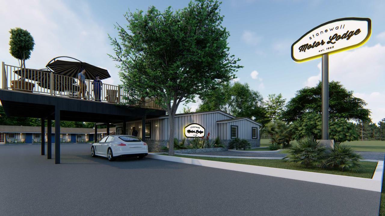 Stonewall Motor Lodge Zewnętrze zdjęcie