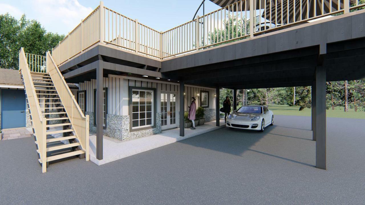 Stonewall Motor Lodge Zewnętrze zdjęcie